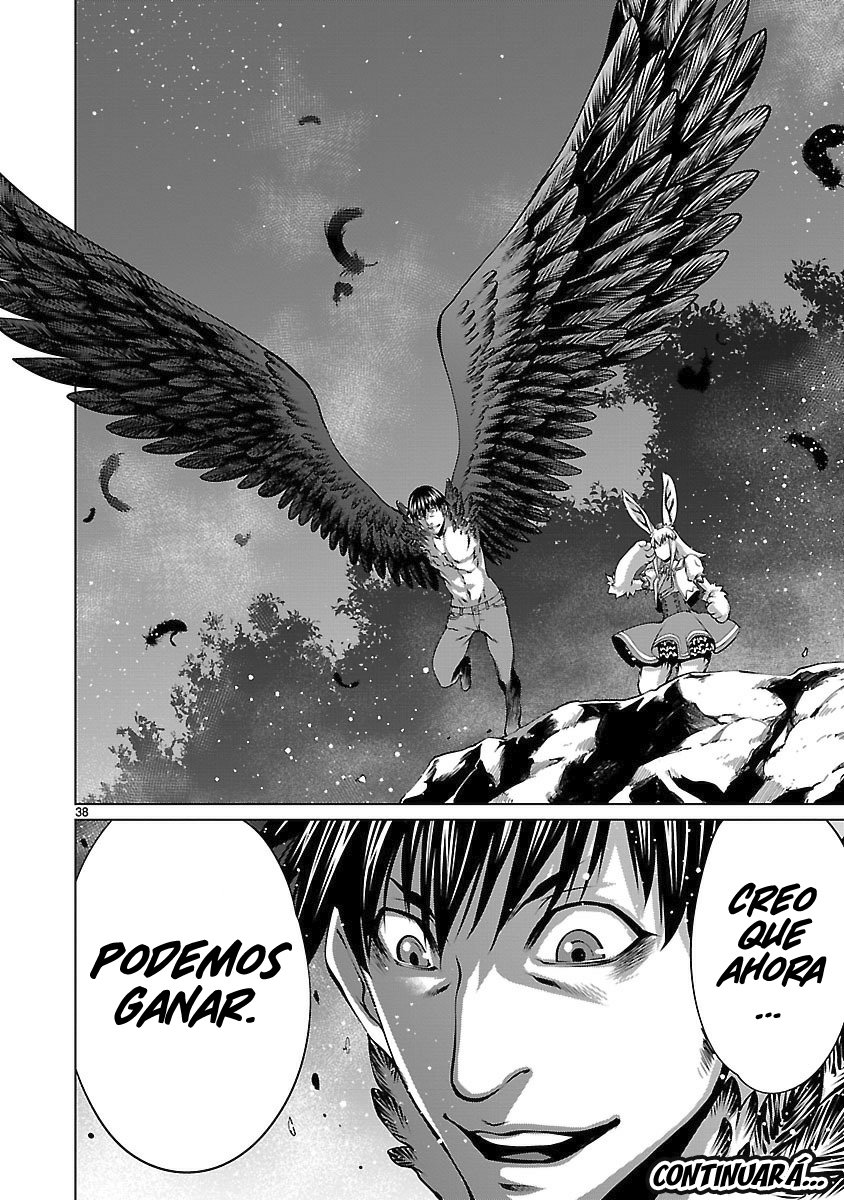 Killing Bites Capitulo 56 página 38