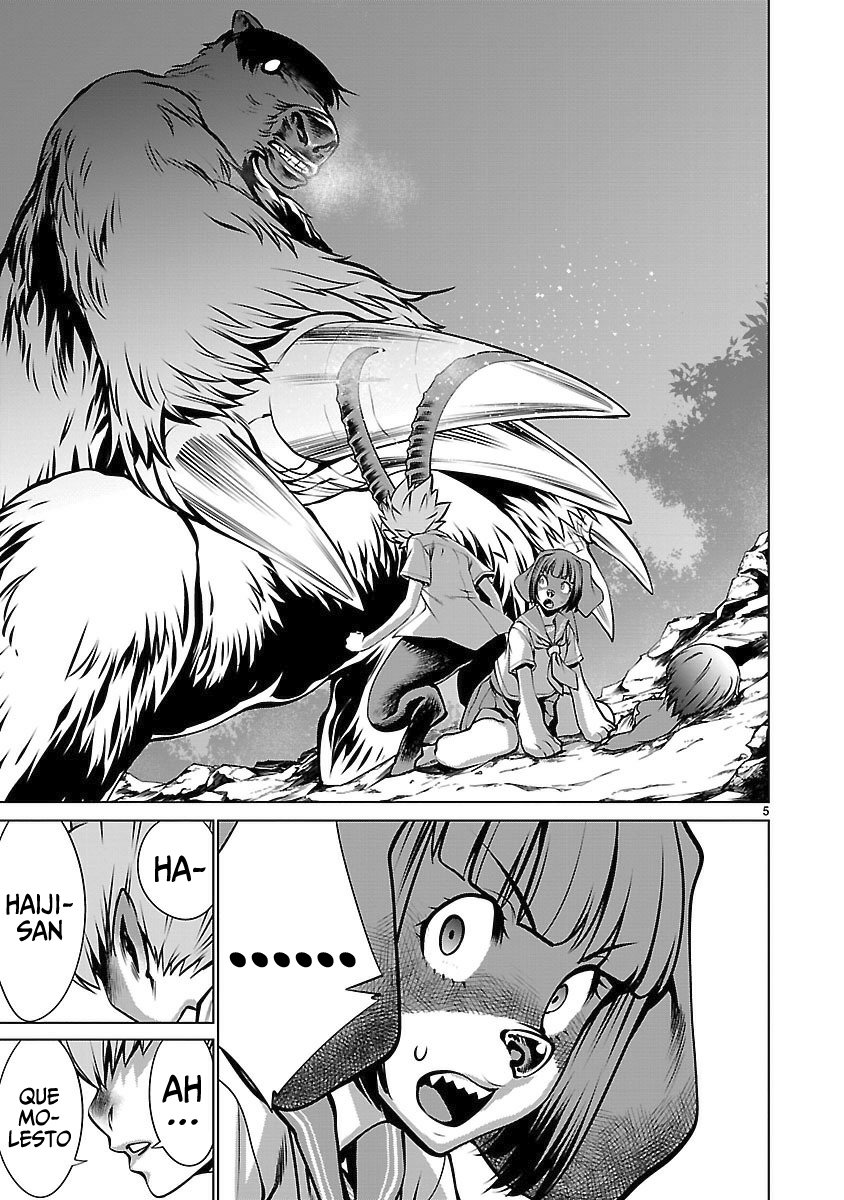 Killing Bites Capitulo 56 página 6