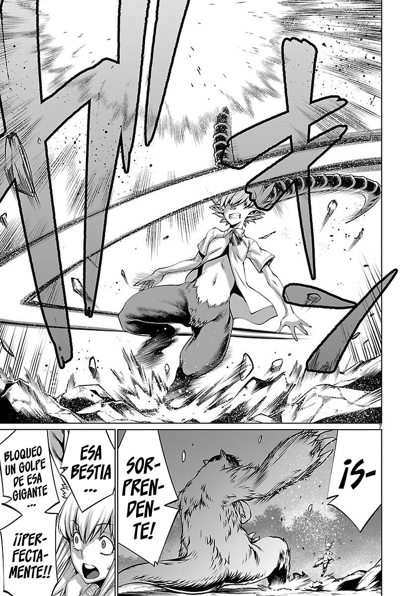 Killing Bites Capitulo 56 página 8