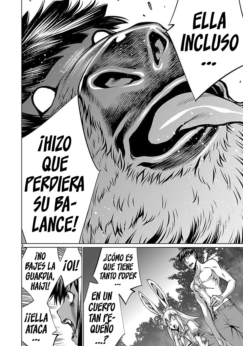 Killing Bites Capitulo 56 página 9