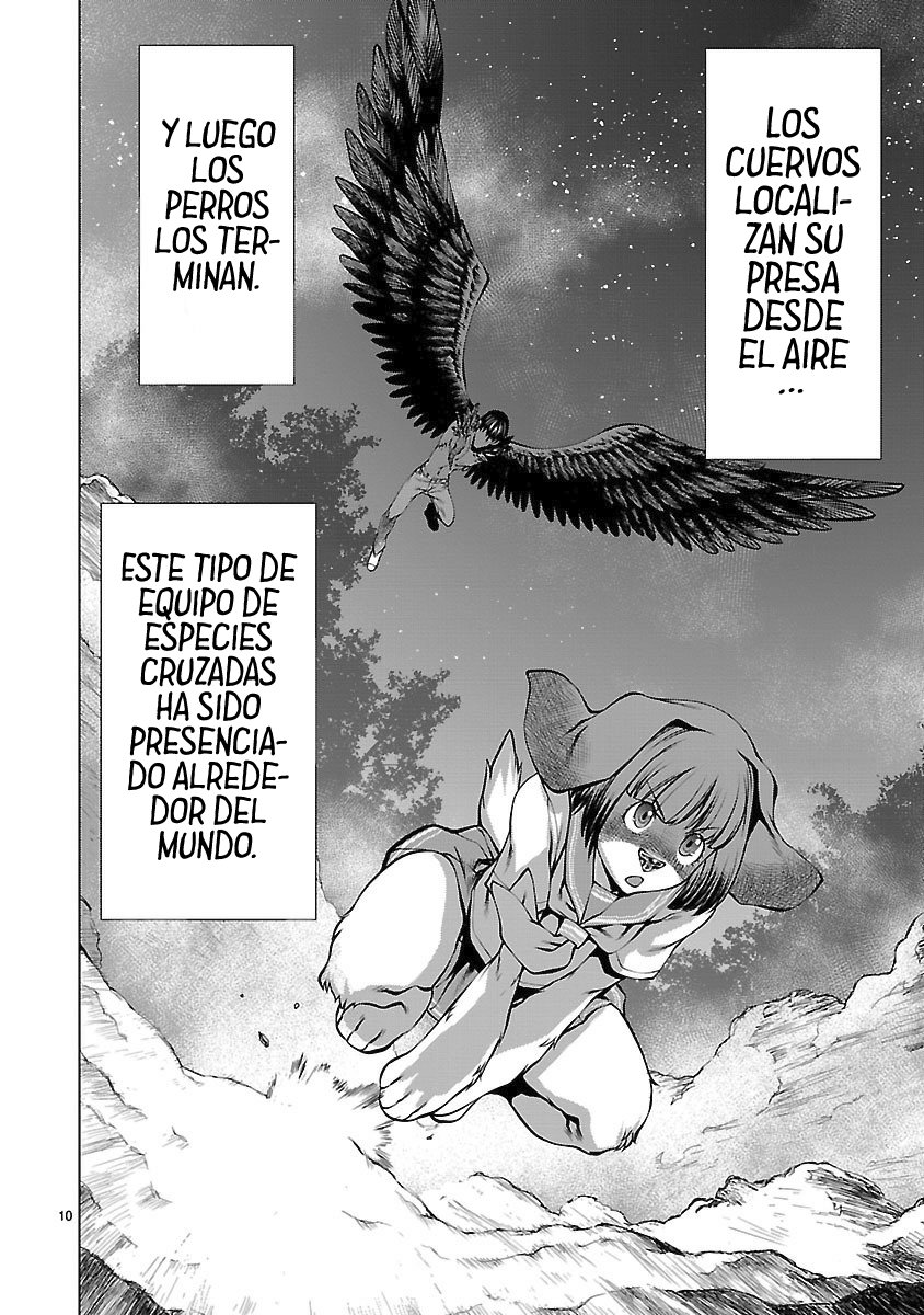 Killing Bites Capitulo 57: Nodoka-chan esta llorando. página 10