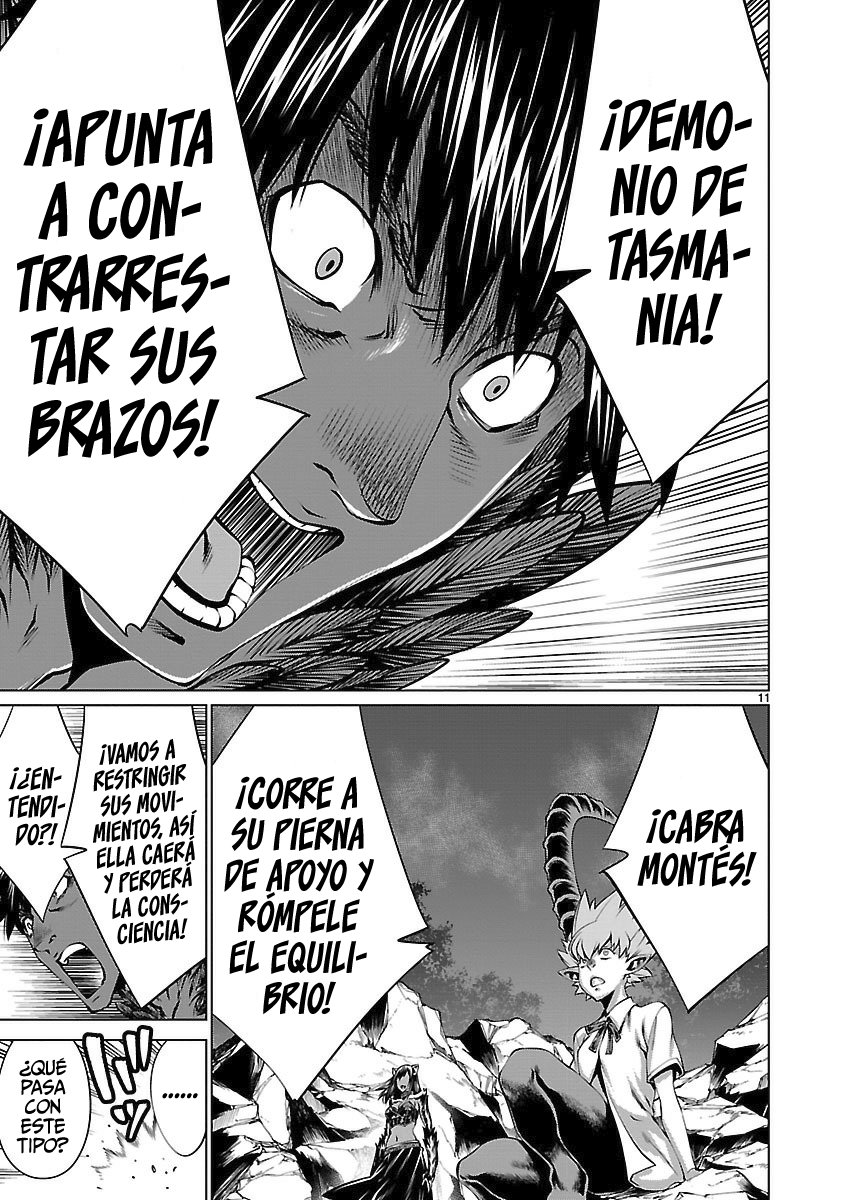 Killing Bites Capitulo 57: Nodoka-chan esta llorando. página 11