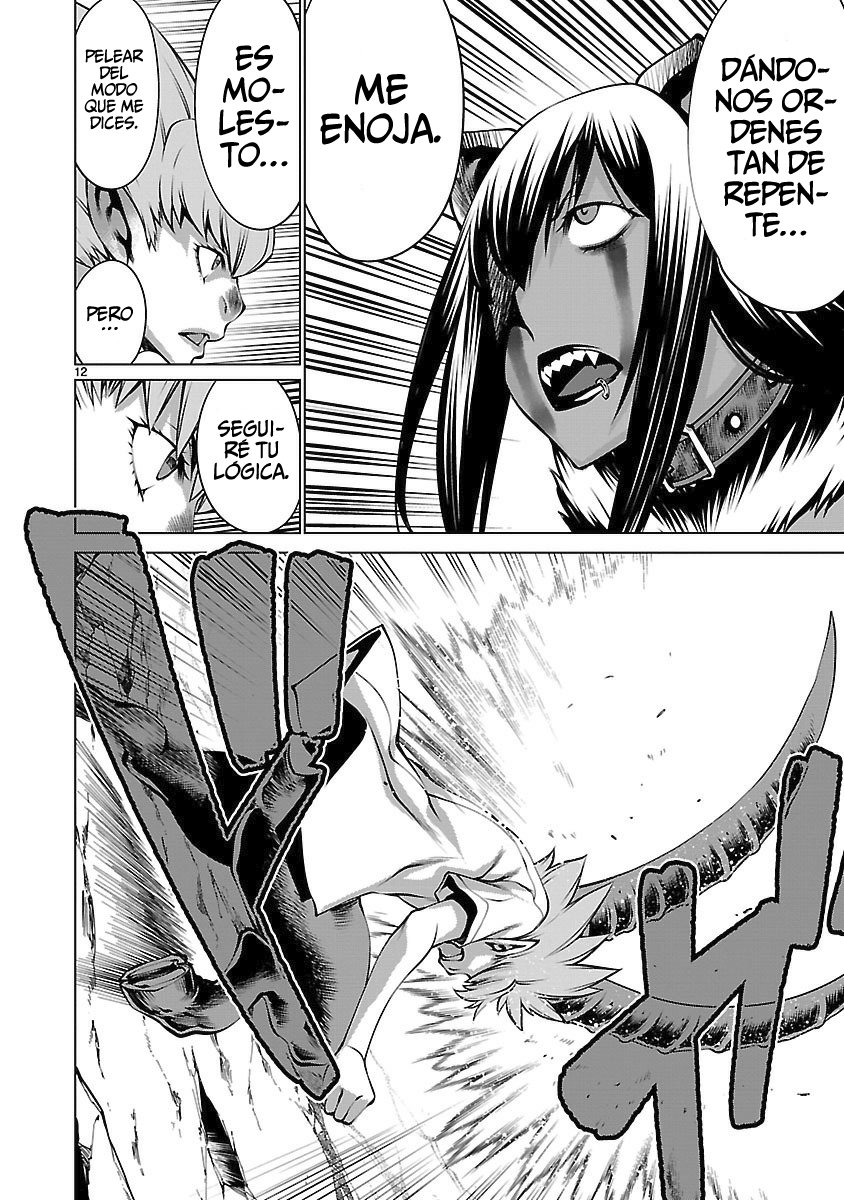 Killing Bites Capitulo 57: Nodoka-chan esta llorando. página 12