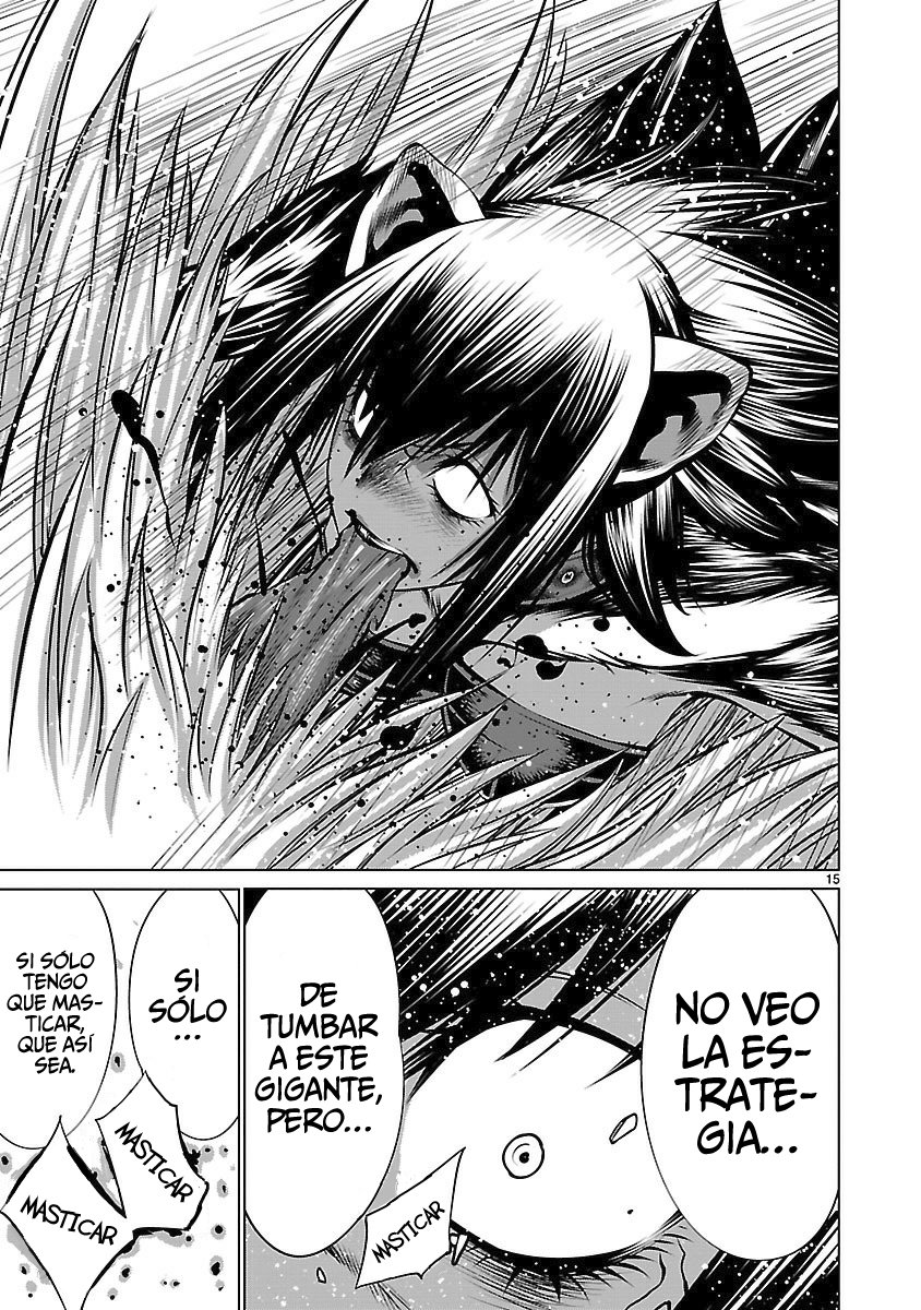 Killing Bites Capitulo 57: Nodoka-chan esta llorando. página 15