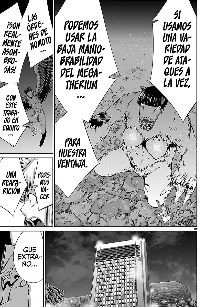 Killing Bites Capitulo 57: Nodoka-chan esta llorando. página 18