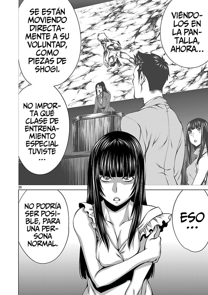 Killing Bites Capitulo 57: Nodoka-chan esta llorando. página 19
