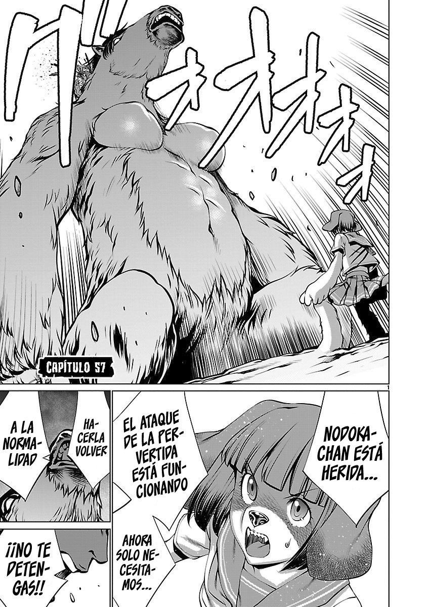 Killing Bites Capitulo 57: Nodoka-chan esta llorando. página 2