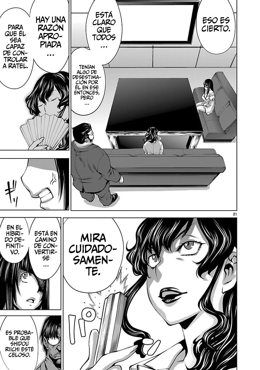 Killing Bites Capitulo 57: Nodoka-chan esta llorando. página 20