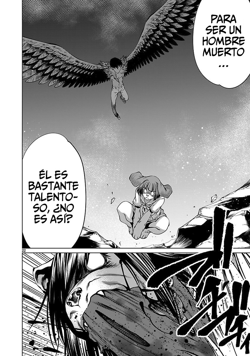 Killing Bites Capitulo 57: Nodoka-chan esta llorando. página 21
