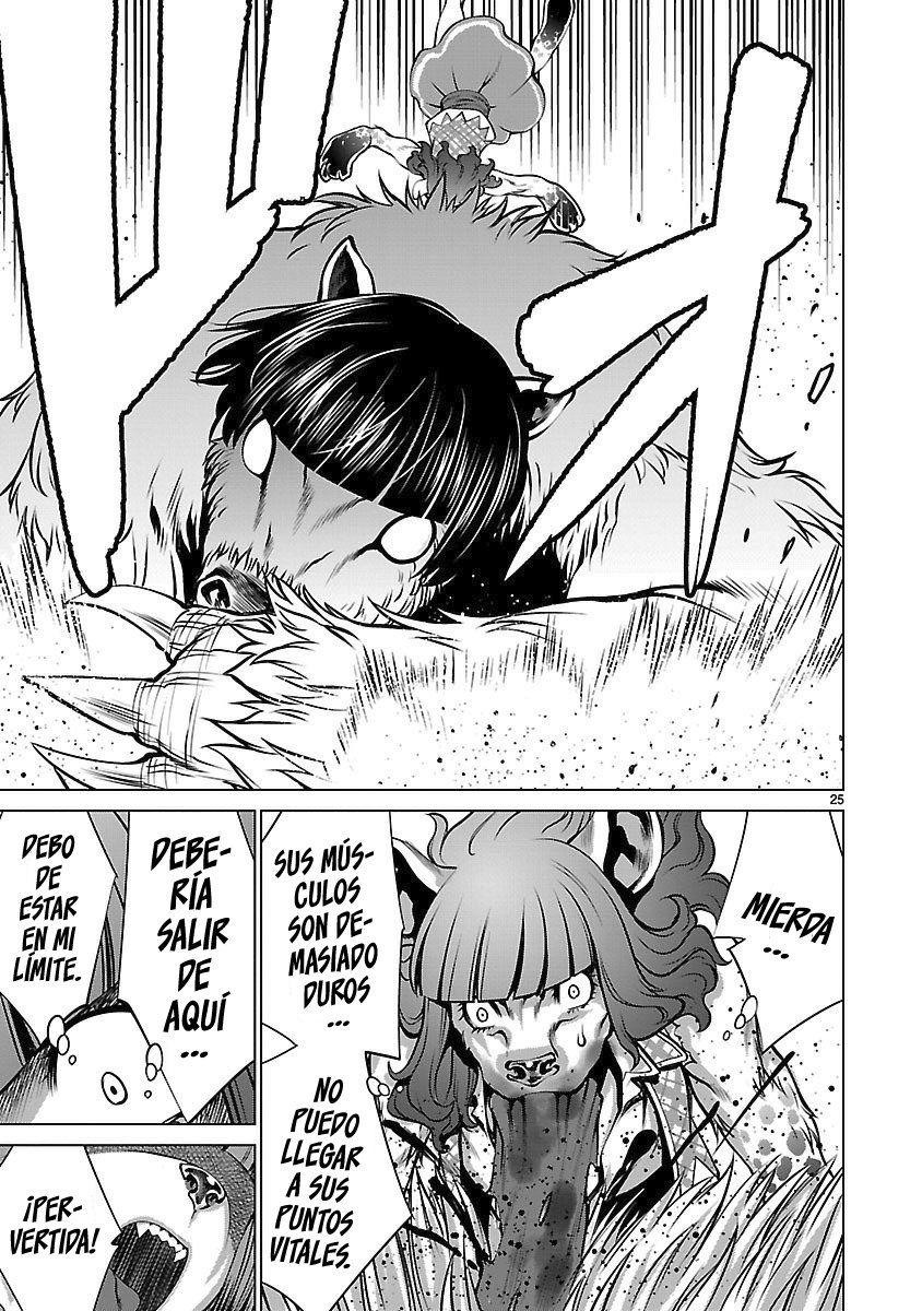 Killing Bites Capitulo 57: Nodoka-chan esta llorando. página 24