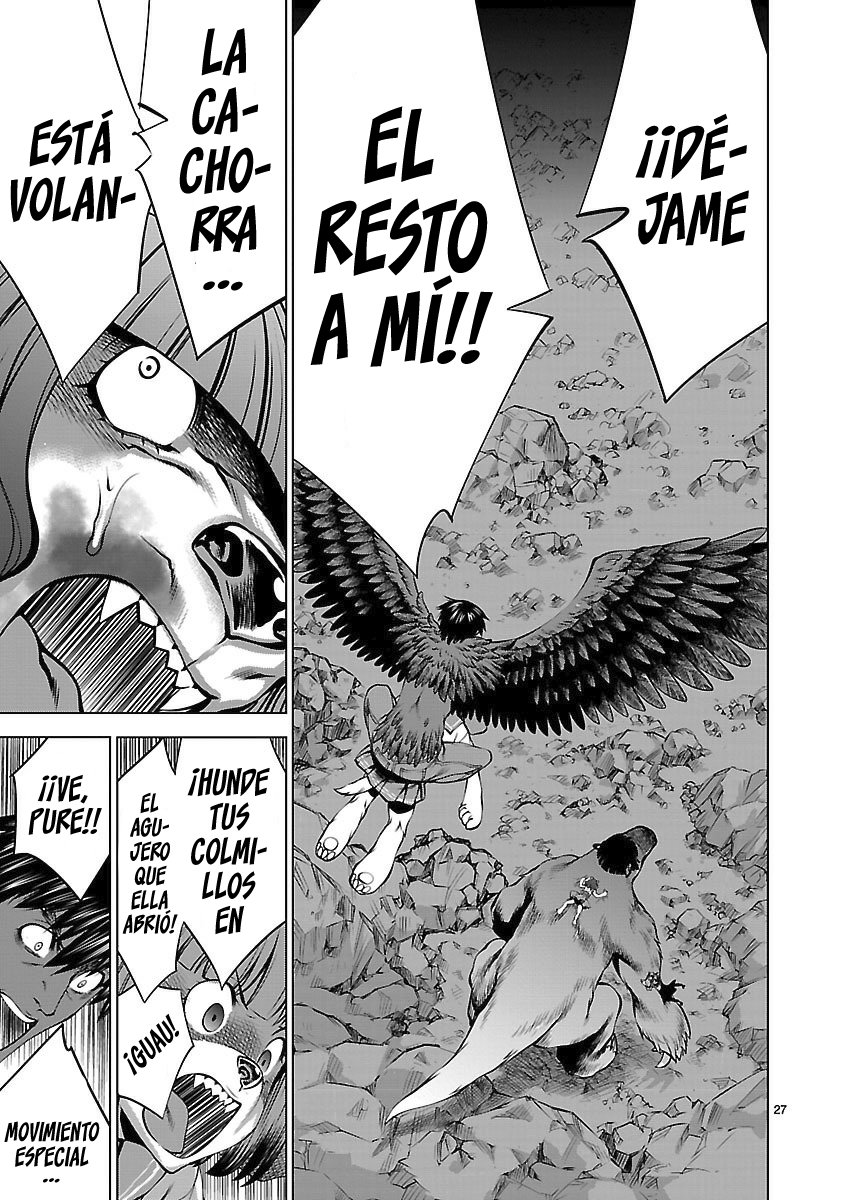 Killing Bites Capitulo 57: Nodoka-chan esta llorando. página 26