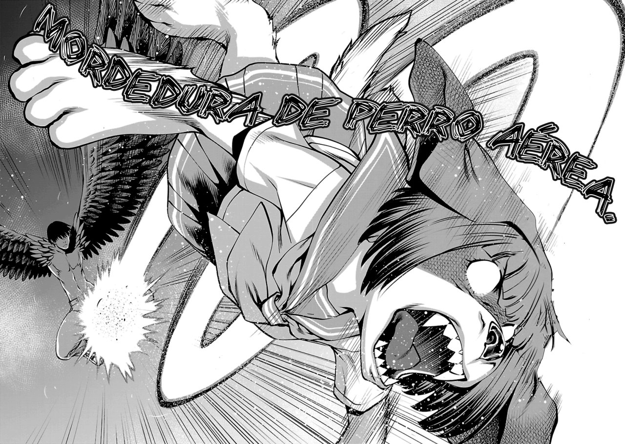 Killing Bites Capitulo 57: Nodoka-chan esta llorando. página 27