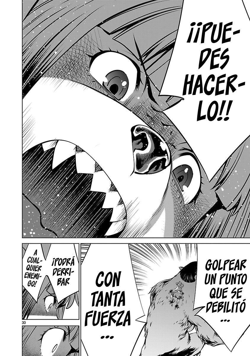Killing Bites Capitulo 57: Nodoka-chan esta llorando. página 28