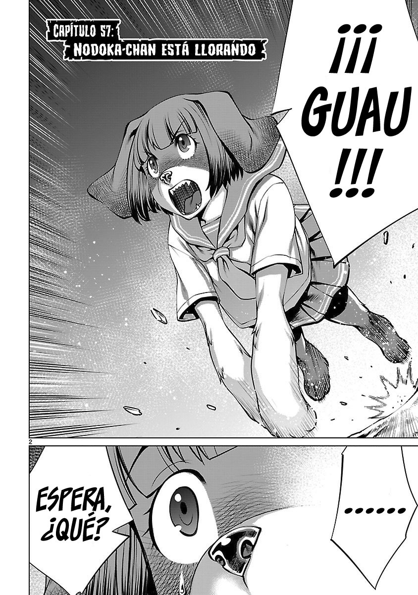 Killing Bites Capitulo 57: Nodoka-chan esta llorando. página 3