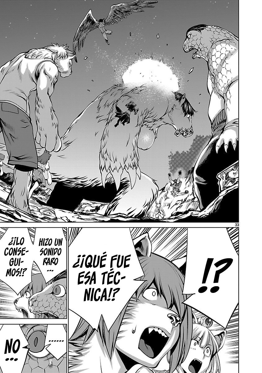 Killing Bites Capitulo 57: Nodoka-chan esta llorando. página 31