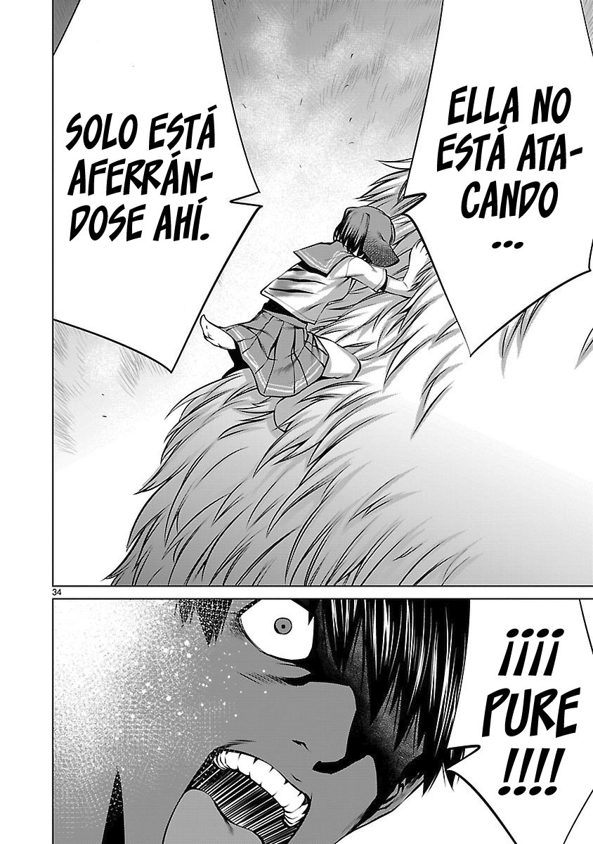 Killing Bites Capitulo 57: Nodoka-chan esta llorando. página 32