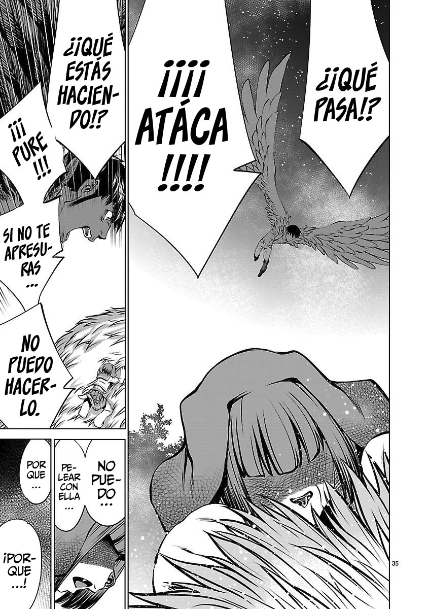 Killing Bites Capitulo 57: Nodoka-chan esta llorando. página 33