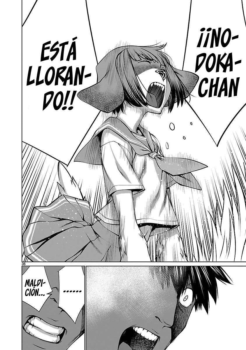 Killing Bites Capitulo 57: Nodoka-chan esta llorando. página 34