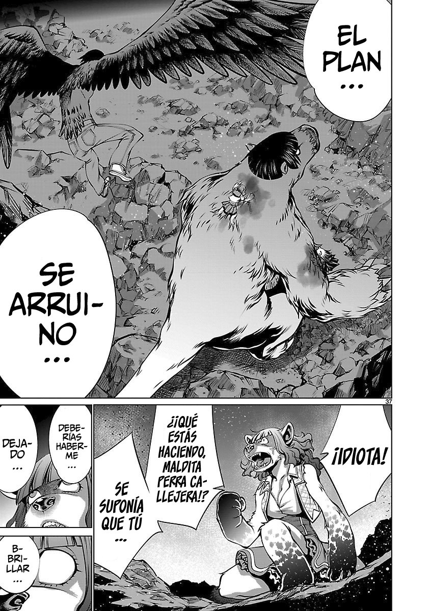 Killing Bites Capitulo 57: Nodoka-chan esta llorando. página 35