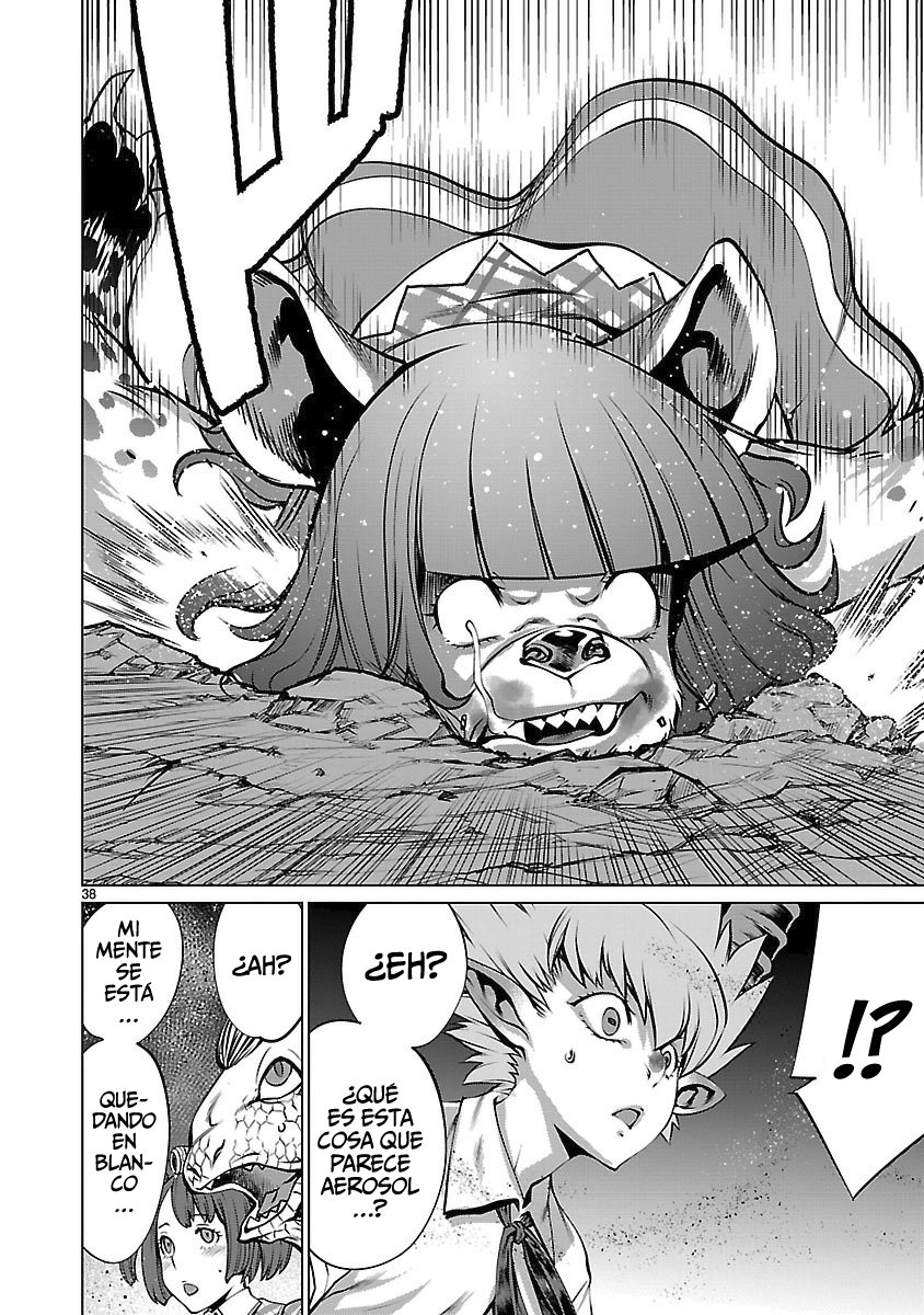 Killing Bites Capitulo 57: Nodoka-chan esta llorando. página 36