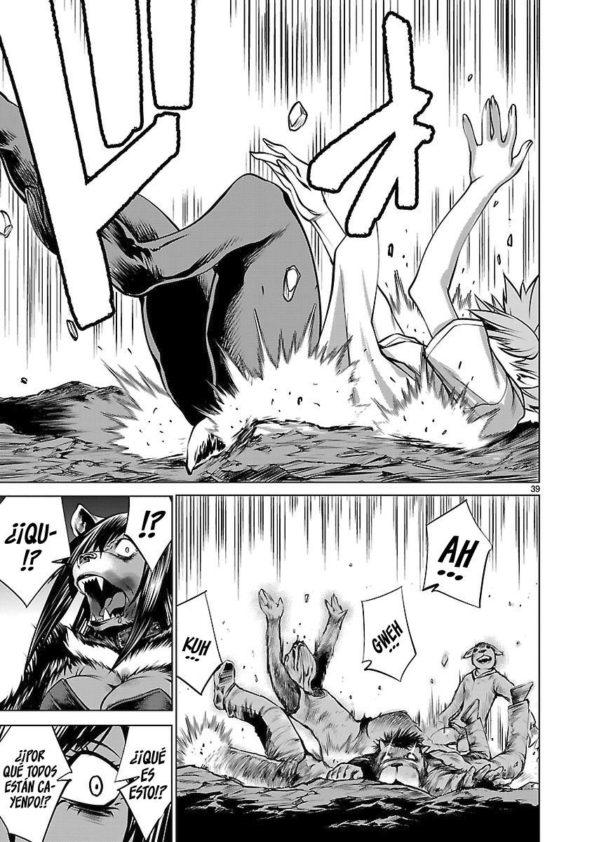 Killing Bites Capitulo 57: Nodoka-chan esta llorando. página 37