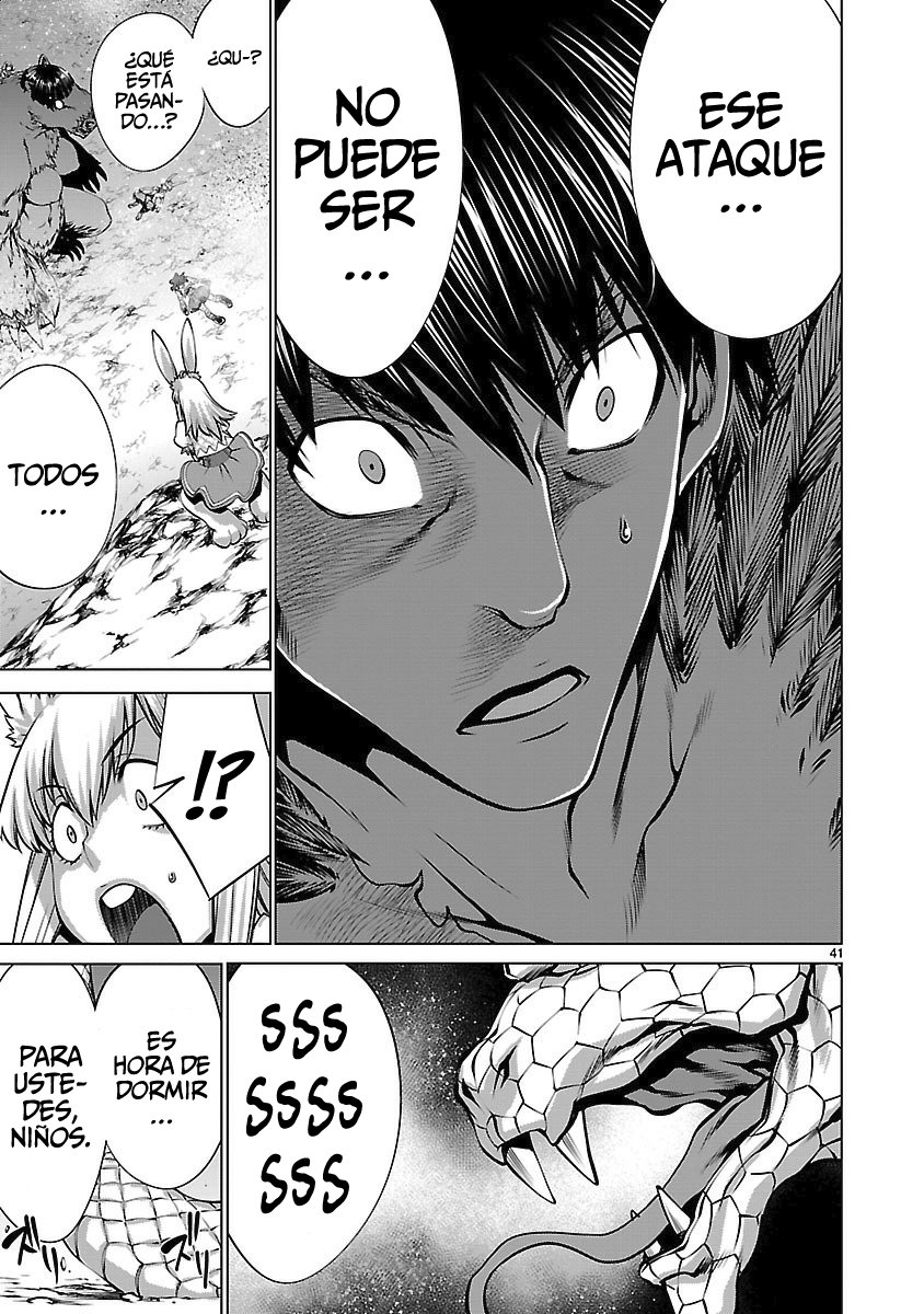 Killing Bites Capitulo 57: Nodoka-chan esta llorando. página 39