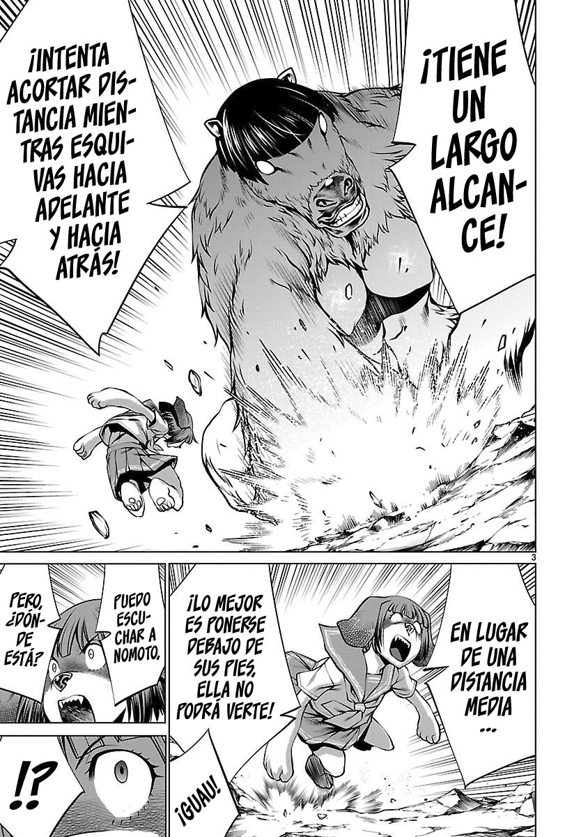 Killing Bites Capitulo 57: Nodoka-chan esta llorando. página 4