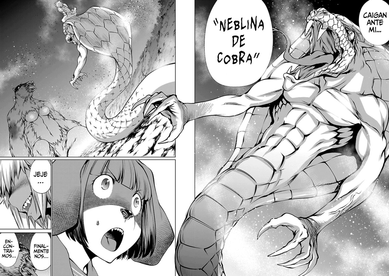 Killing Bites Capitulo 57: Nodoka-chan esta llorando. página 40