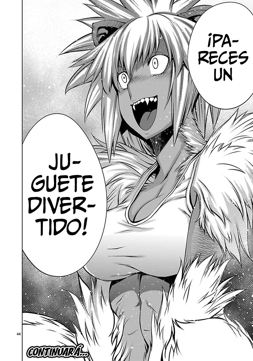 Killing Bites Capitulo 57: Nodoka-chan esta llorando. página 41