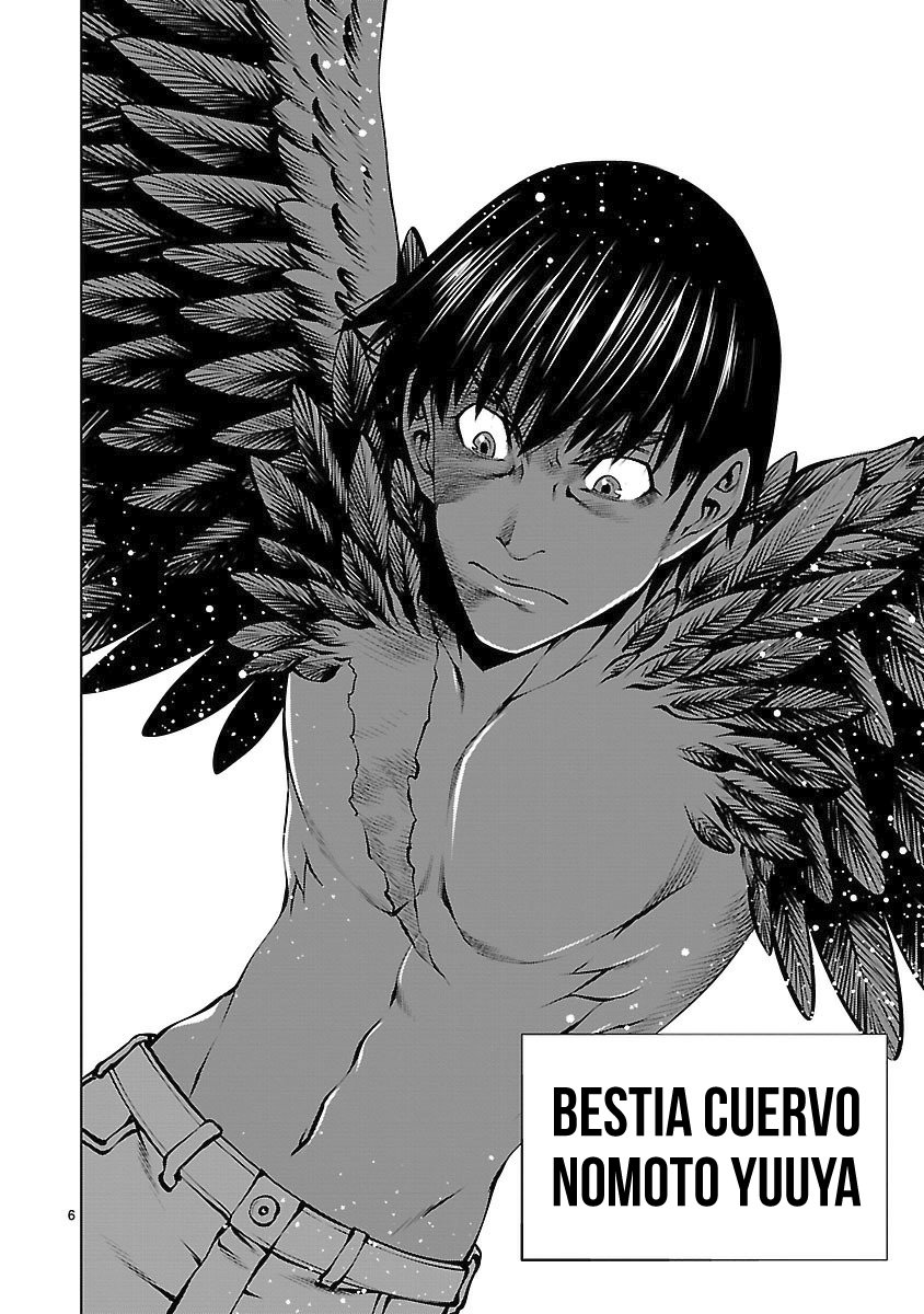Killing Bites Capitulo 57: Nodoka-chan esta llorando. página 6