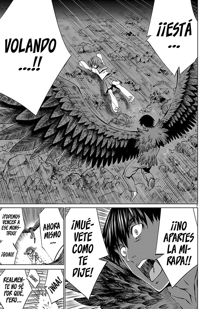 Killing Bites Capitulo 57: Nodoka-chan esta llorando. página 7