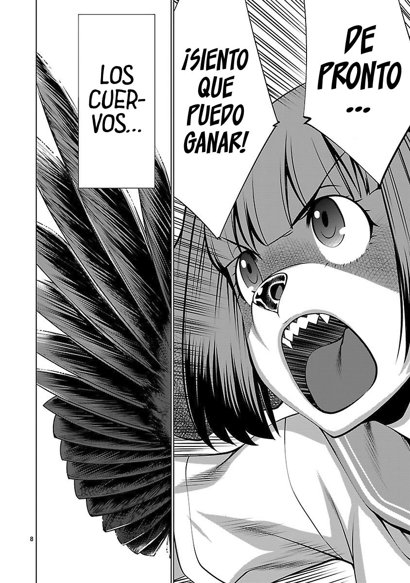Killing Bites Capitulo 57: Nodoka-chan esta llorando. página 8