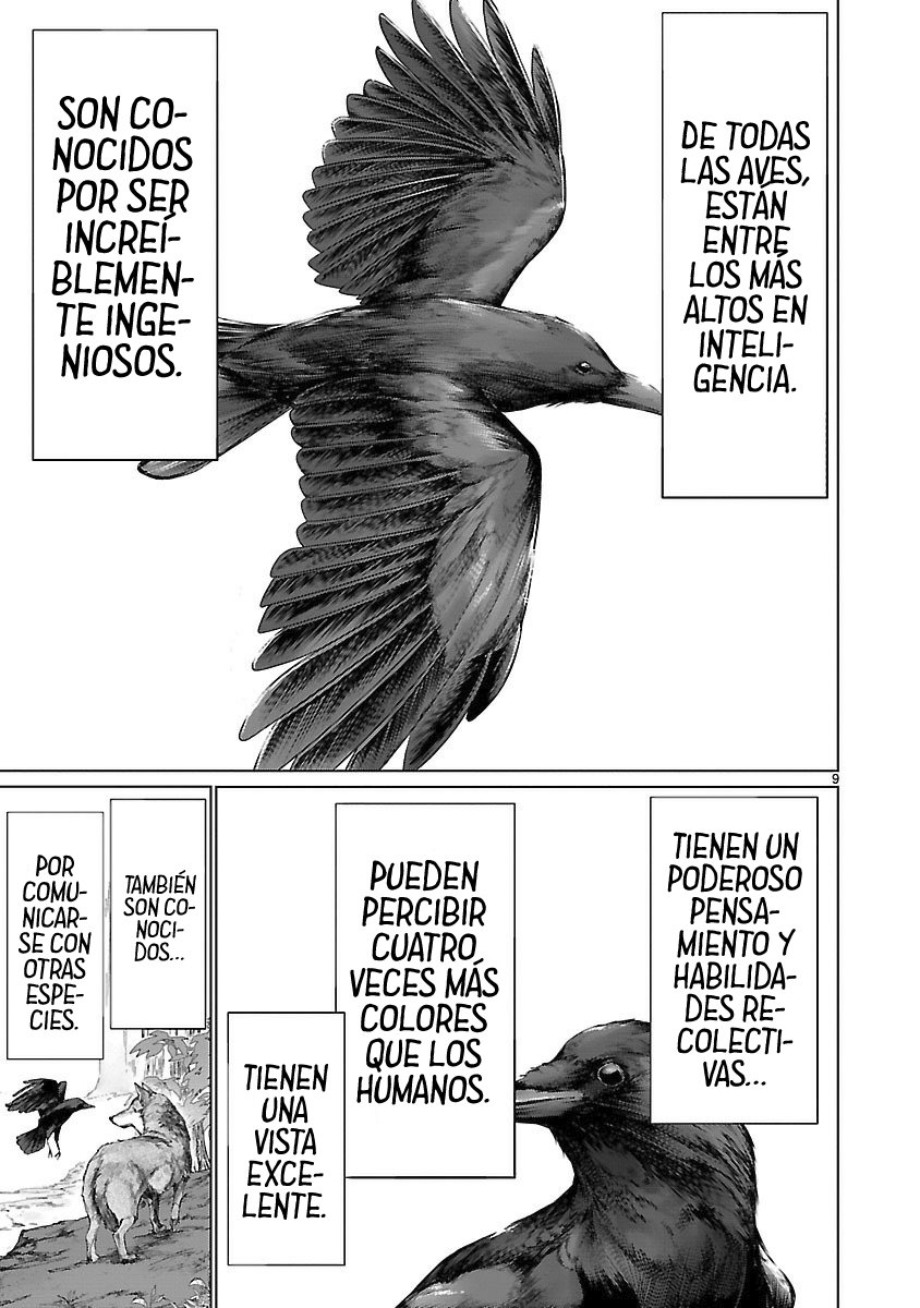 Killing Bites Capitulo 57: Nodoka-chan esta llorando. página 9