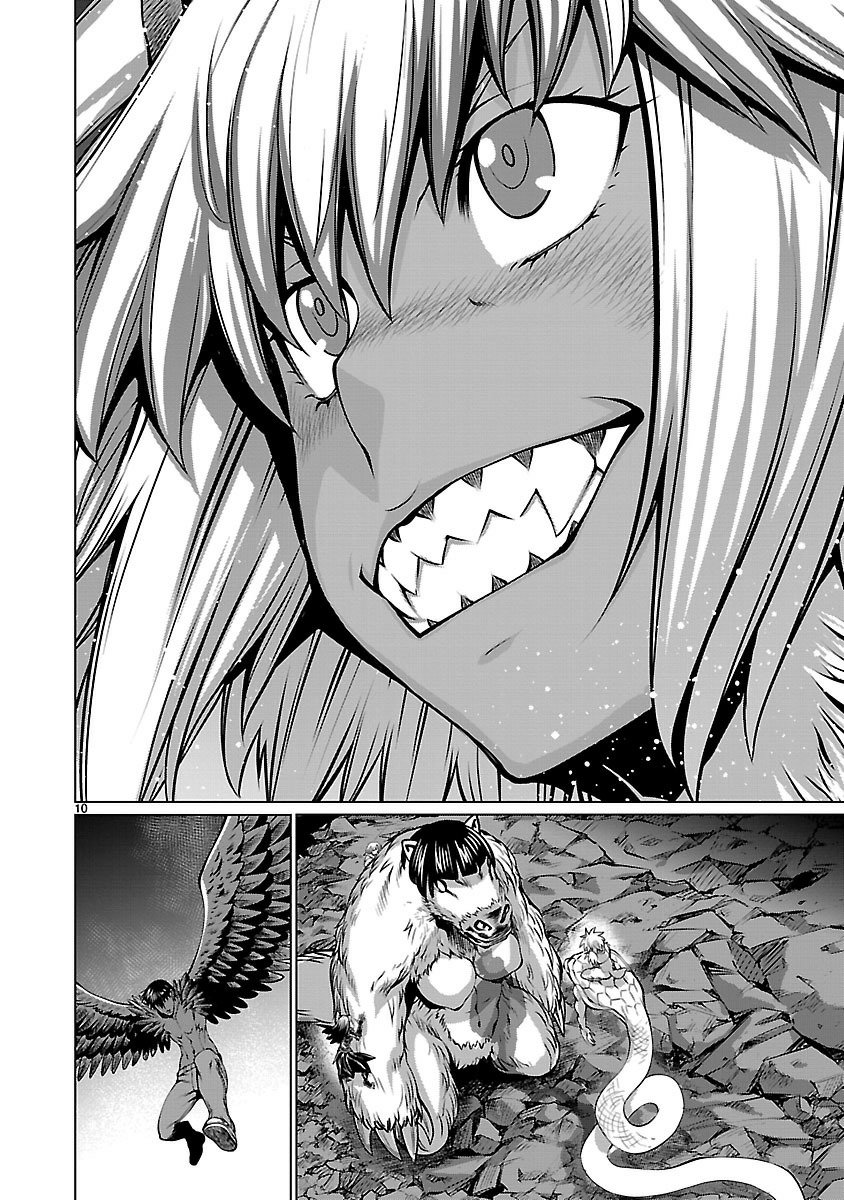 Killing Bites Capitulo 58 página 10