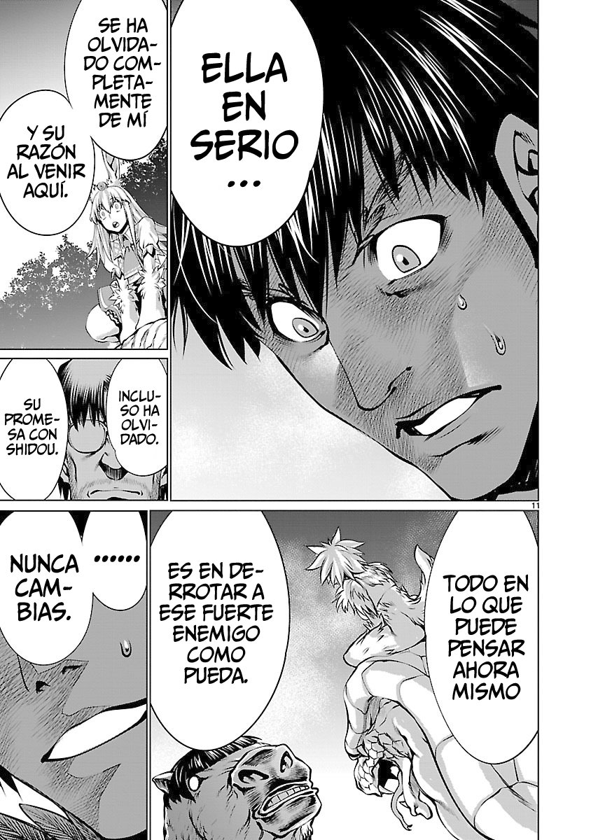 Killing Bites Capitulo 58 página 11