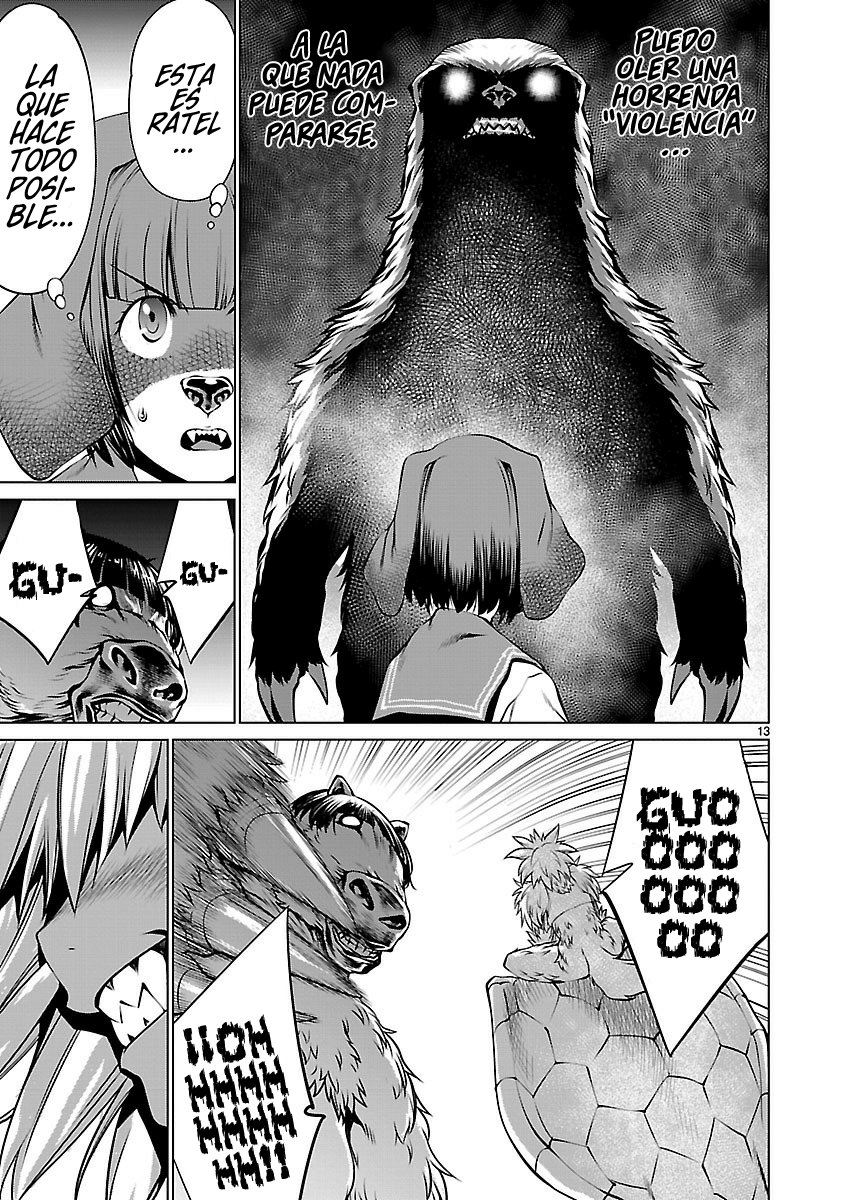 Killing Bites Capitulo 58 página 13