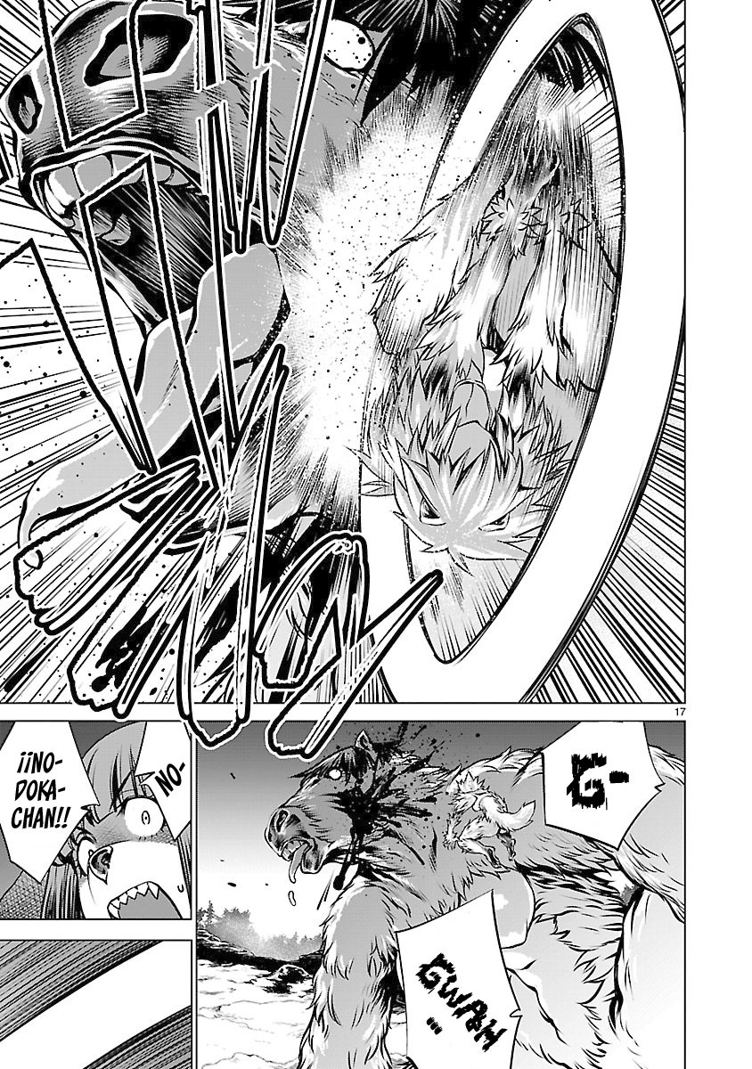 Killing Bites Capitulo 58 página 17