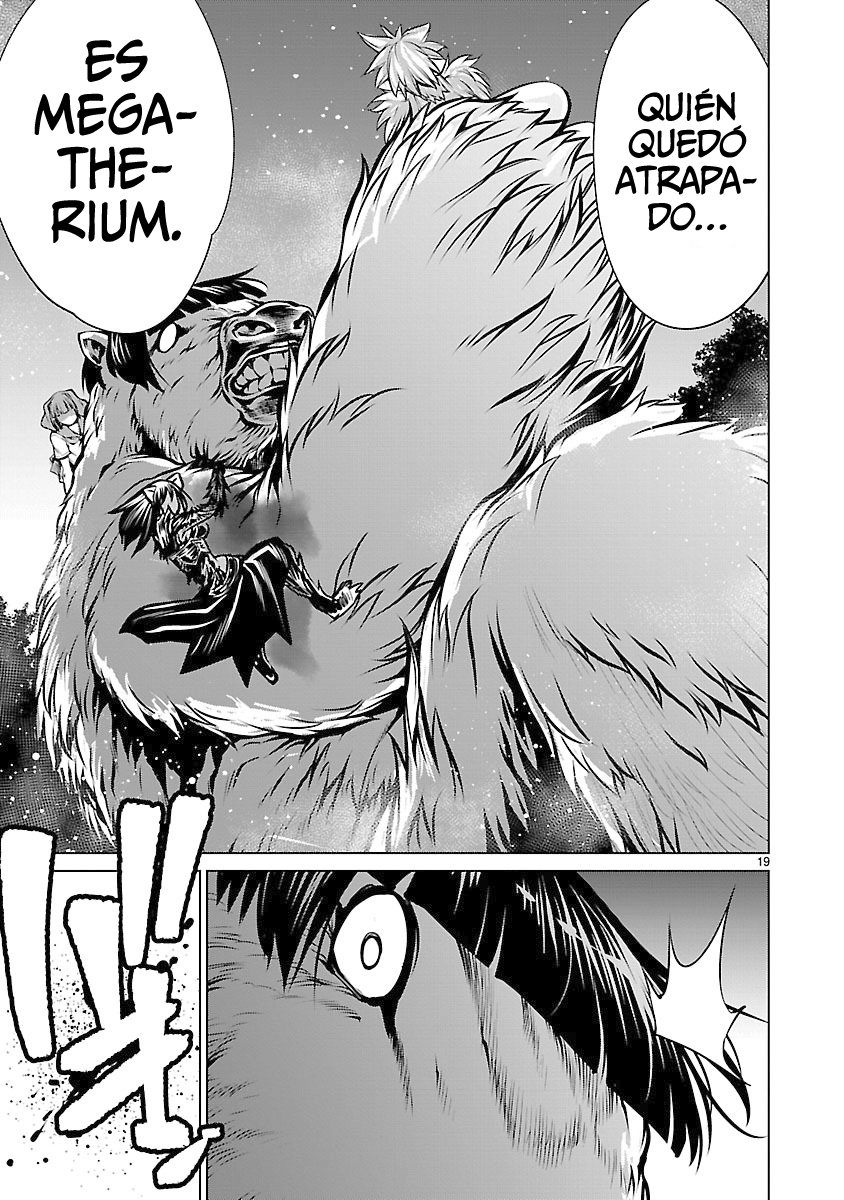 Killing Bites Capitulo 58 página 19