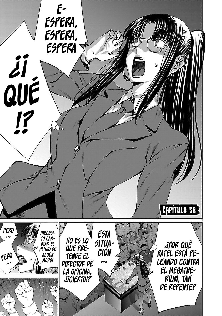 Killing Bites Capitulo 58 página 2