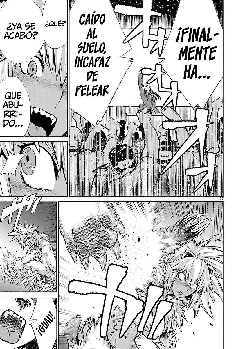 Killing Bites Capitulo 58 página 27