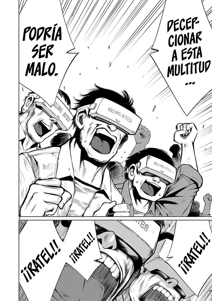 Killing Bites Capitulo 58 página 3