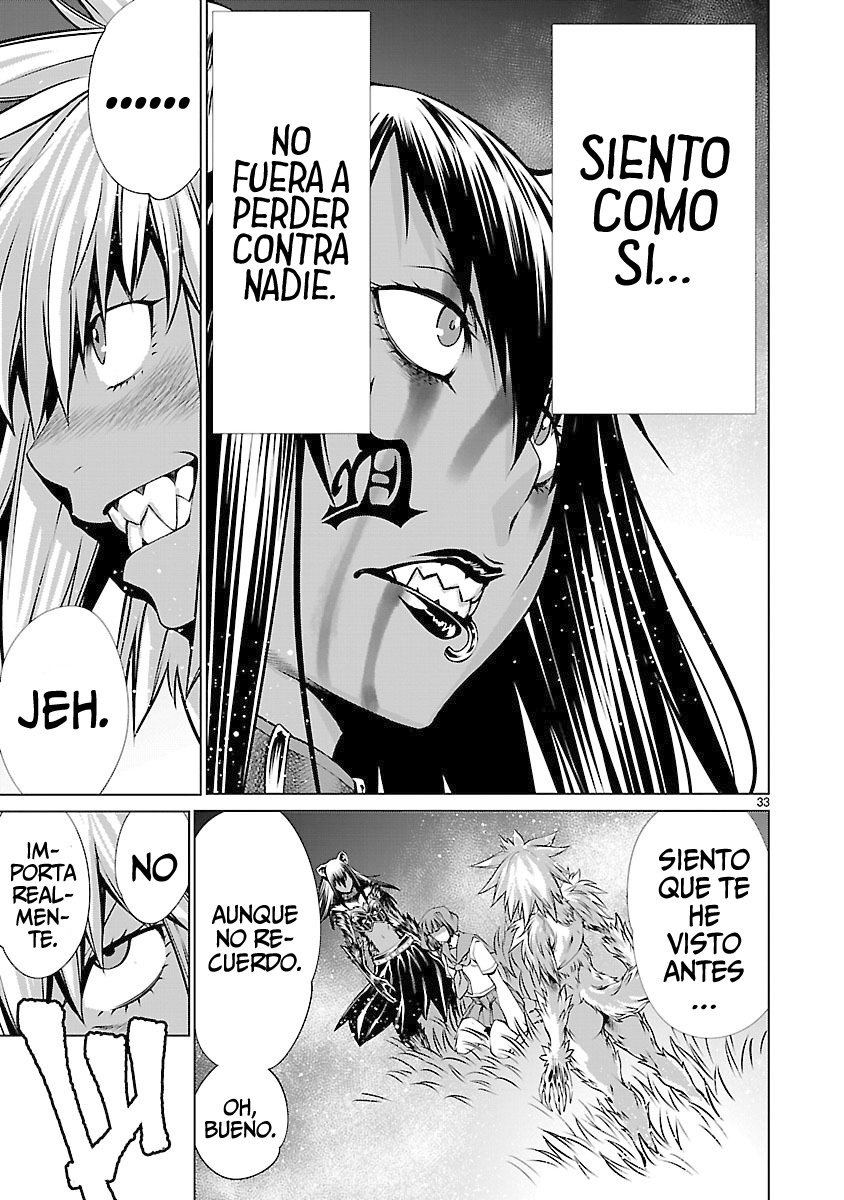 Killing Bites Capitulo 58 página 33