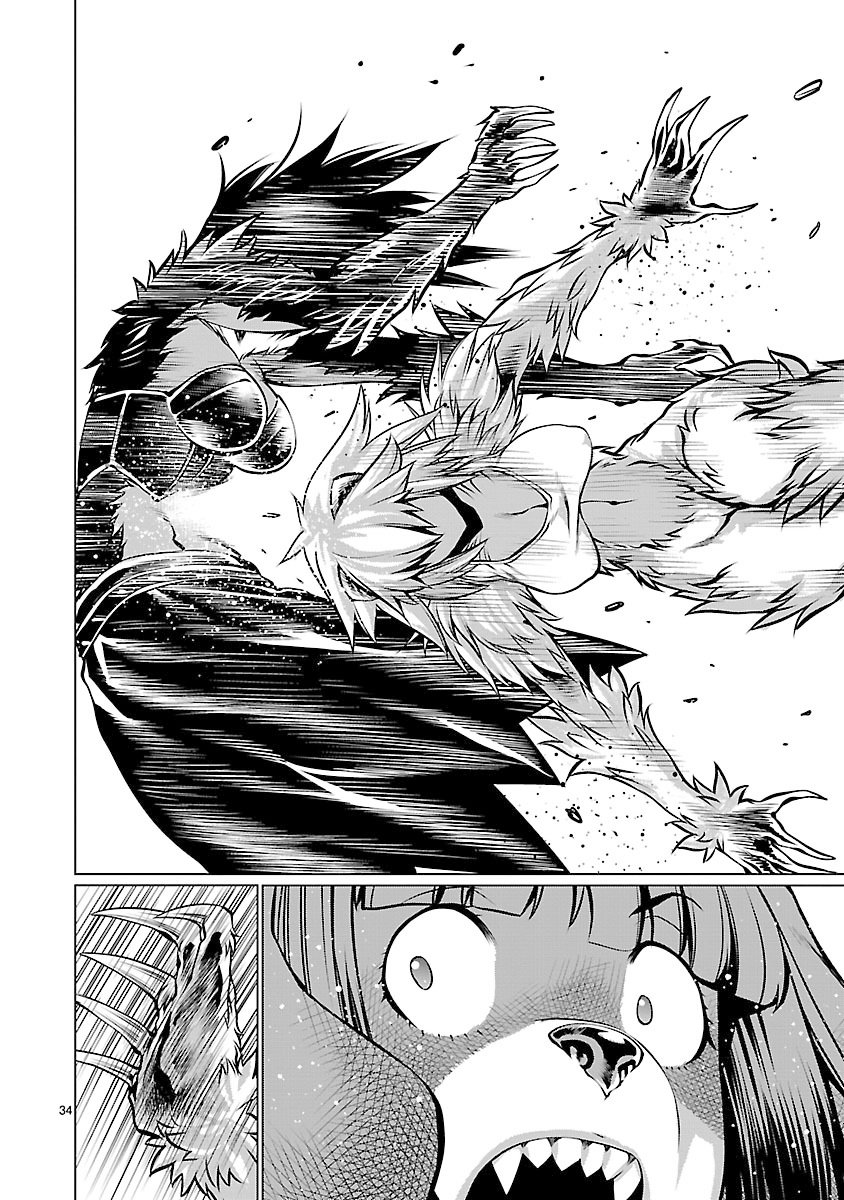 Killing Bites Capitulo 58 página 34