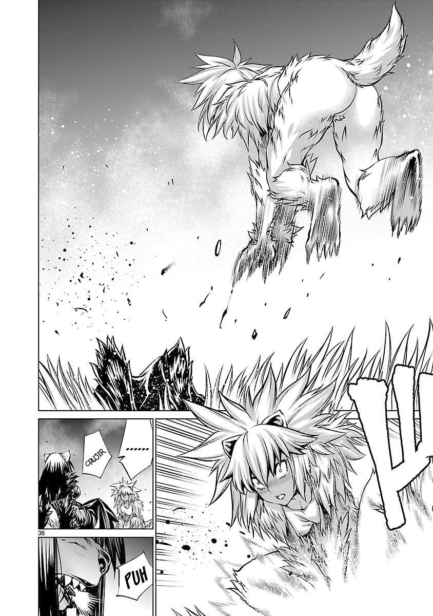 Killing Bites Capitulo 58 página 36