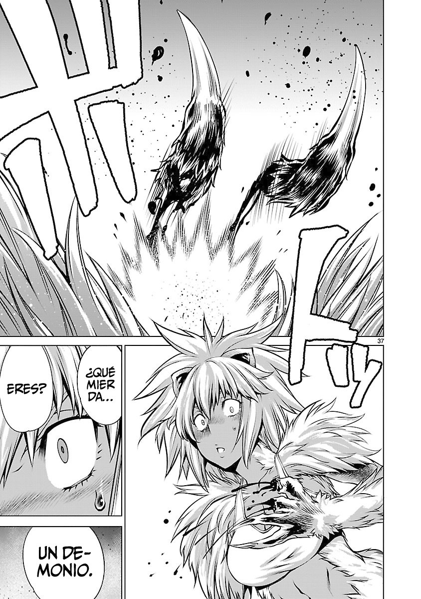 Killing Bites Capitulo 58 página 37