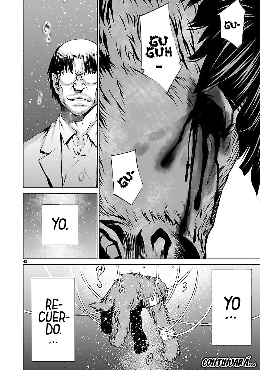 Killing Bites Capitulo 58 página 41