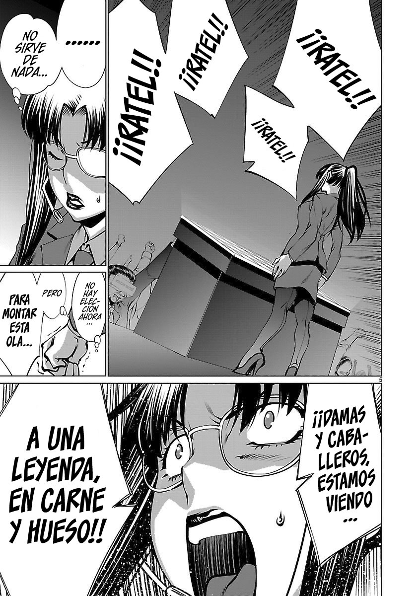 Killing Bites Capitulo 58 página 6