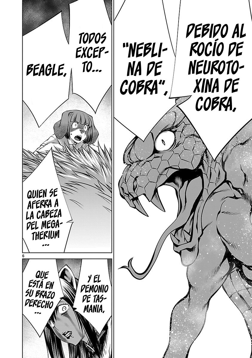 Killing Bites Capitulo 58 página 7