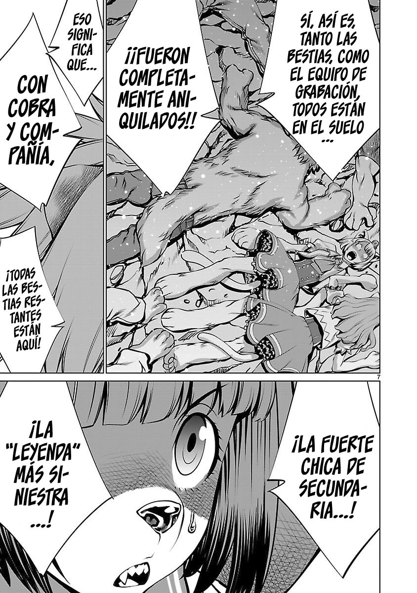 Killing Bites Capitulo 58 página 8
