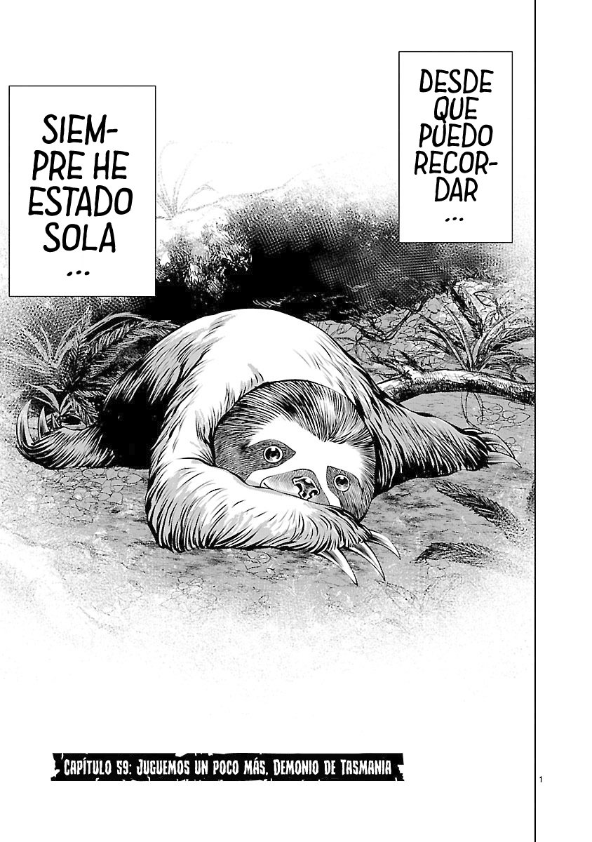 Killing Bites Capitulo 59 página 2